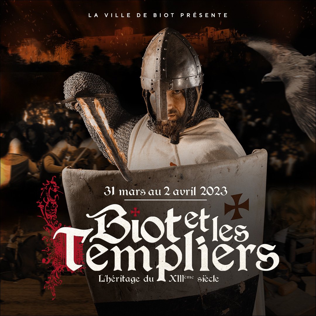 Biot et Les Templiers