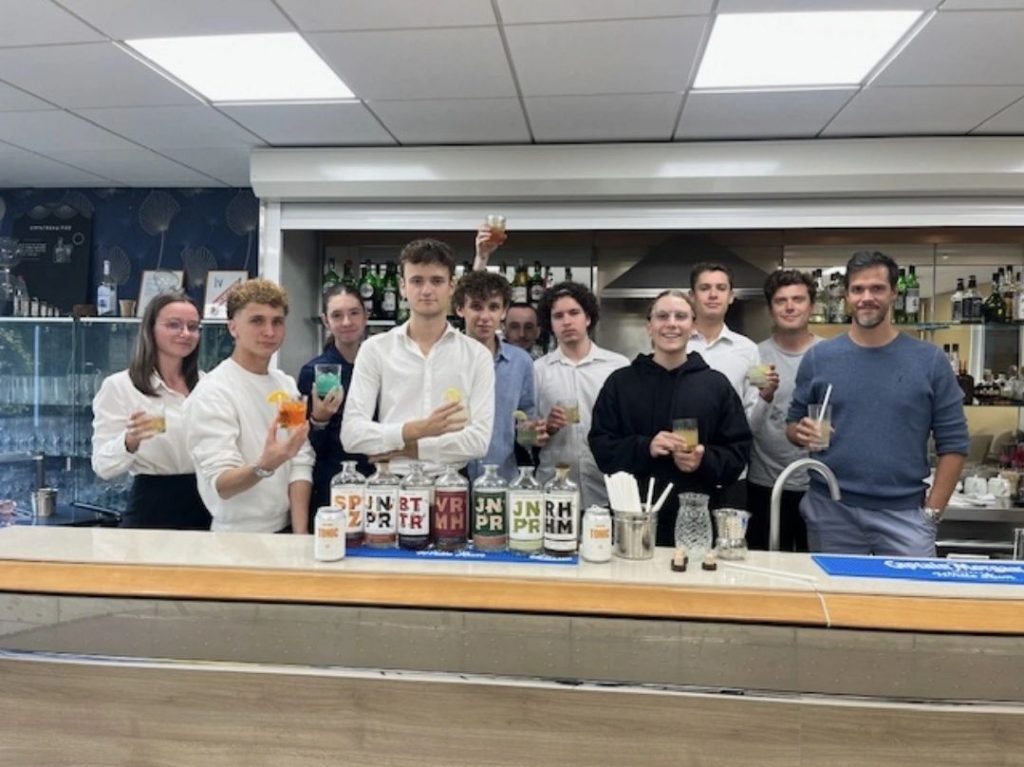 « Métiers du Bar  » en alternance