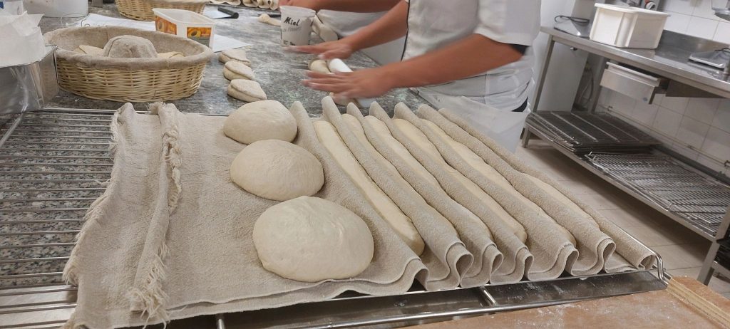 Du côté de l’atelier boulangerie