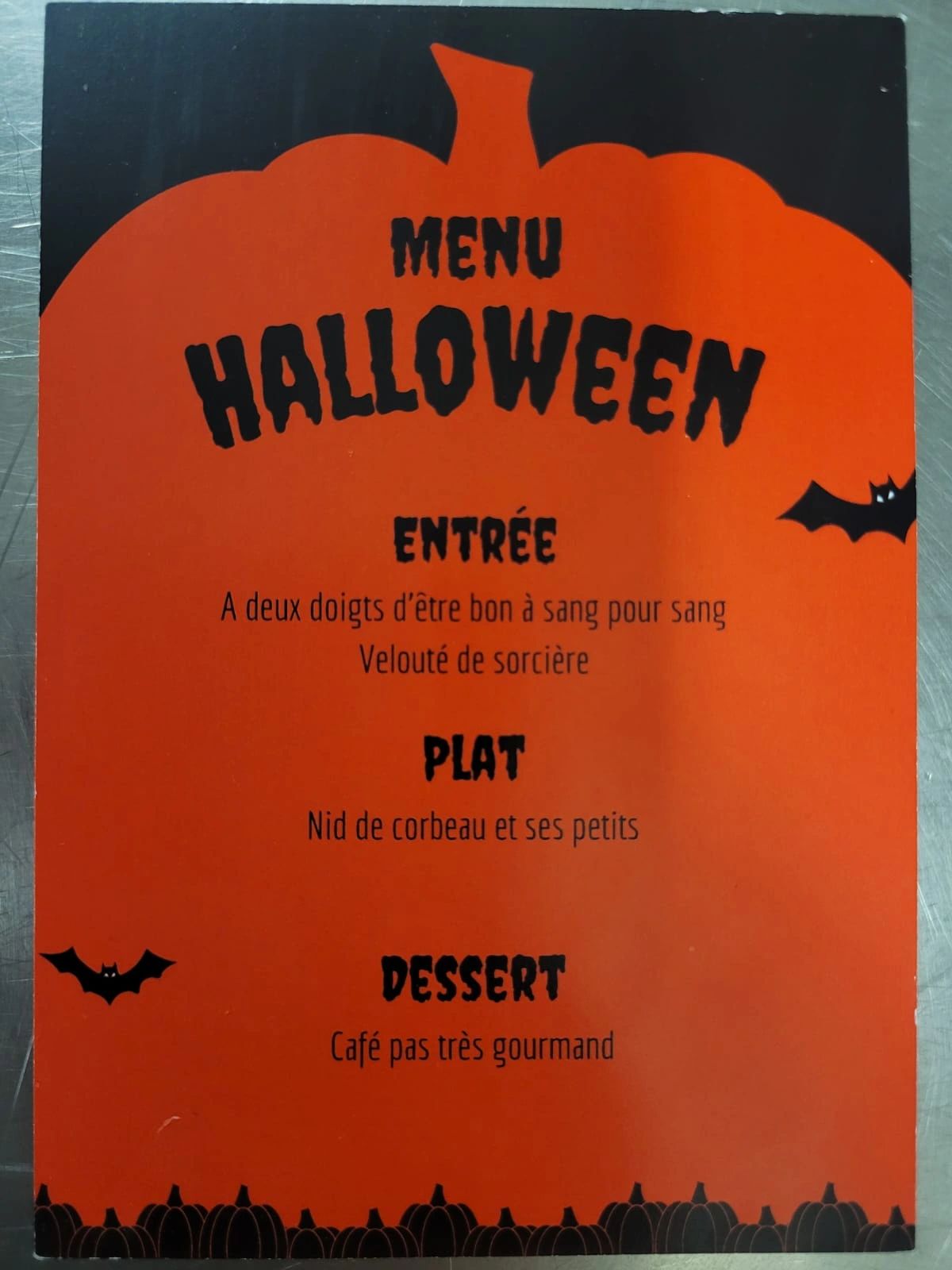 1er service en salle