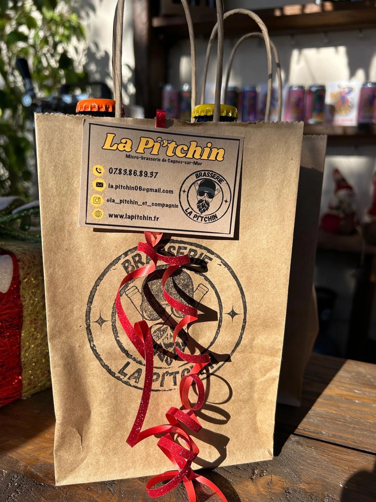 La Pi’tchin à Cagnes sur mer
