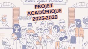 Le projet académique 2025-2029