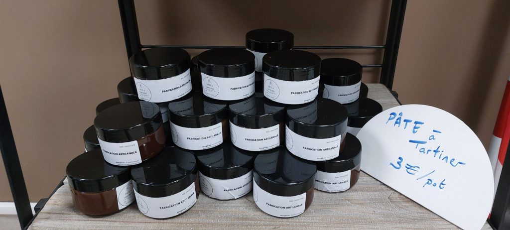 Création et commercialisation d&rsquo;une pâte à Tartiner artisanale