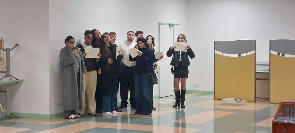 Soirée de remise des diplômes