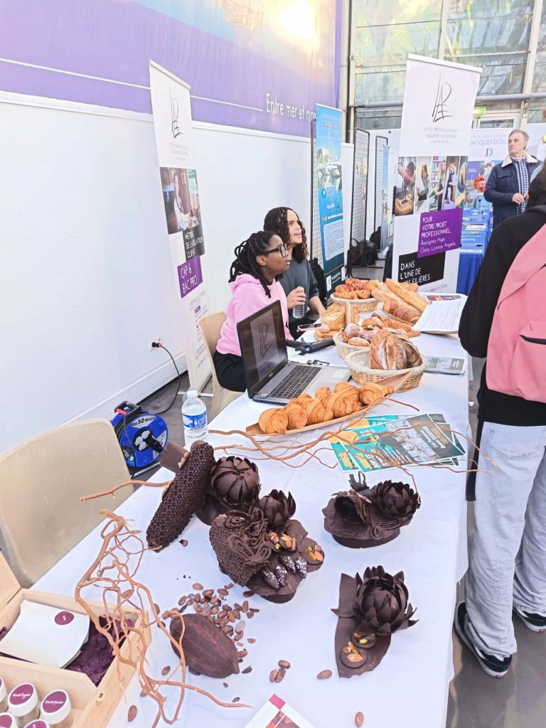 Le LP Escoffier présent au forum des formations