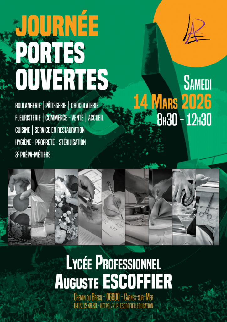 Journée Portes Ouvertes du 14 mars 2026