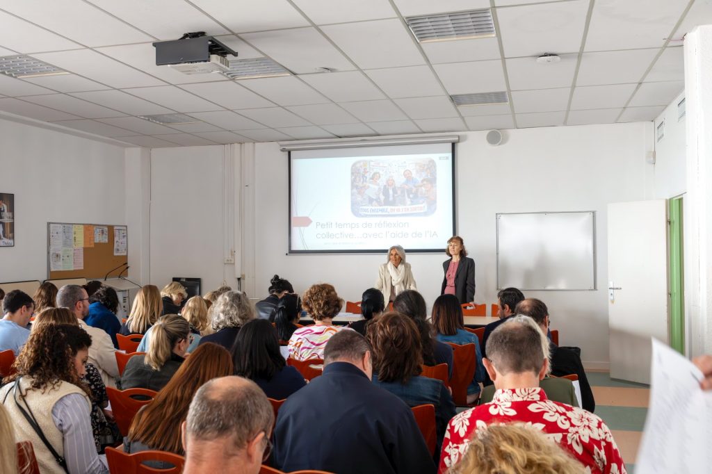 Une petite journée de formation autour de l&rsquo;I.A.