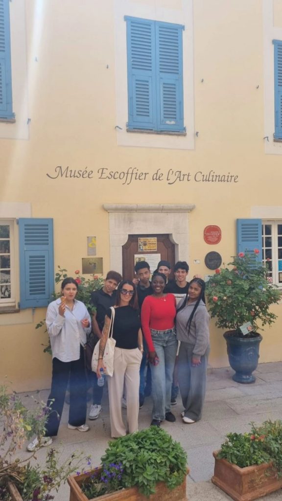 Visite au musée Escoffier
