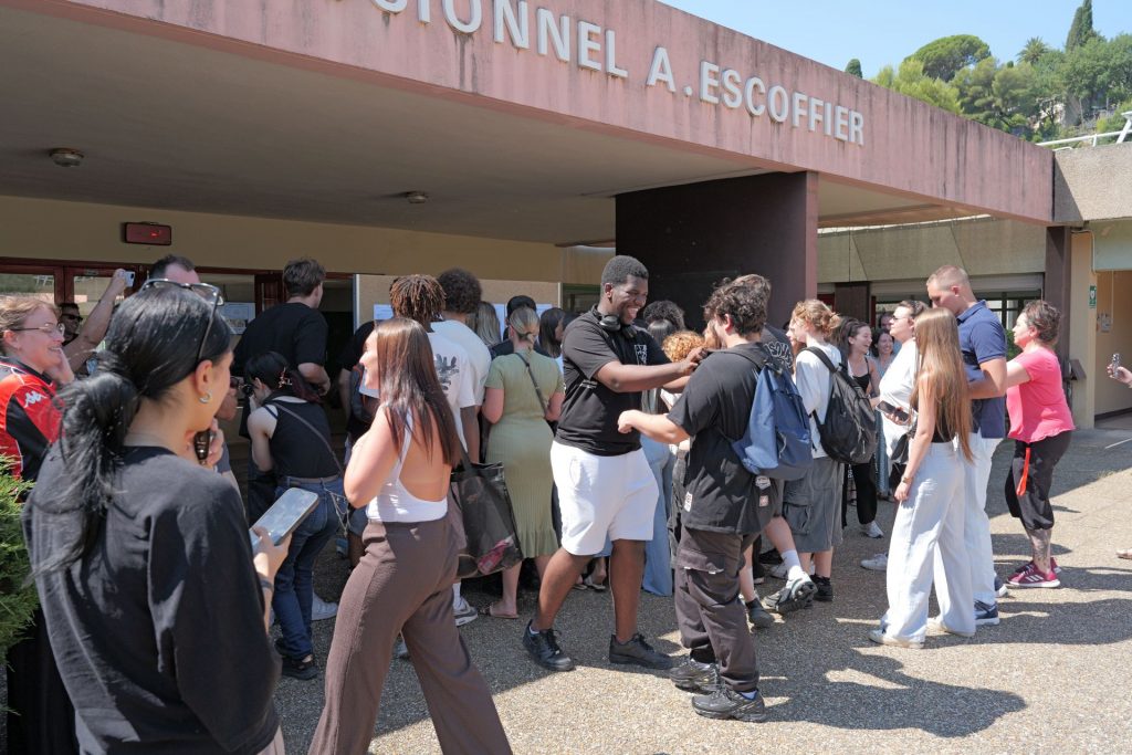 Affichage des résultats d&rsquo;examens